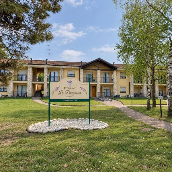 Residence La Brughiera Malpensa, מלון בLonate Pozzolo