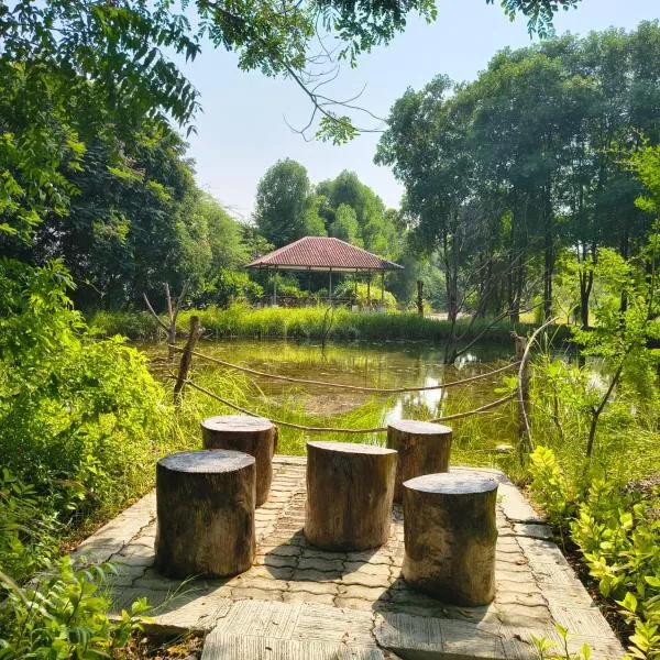 Blackbuck Safari Lodge Velavadar, hotel din Velavadar