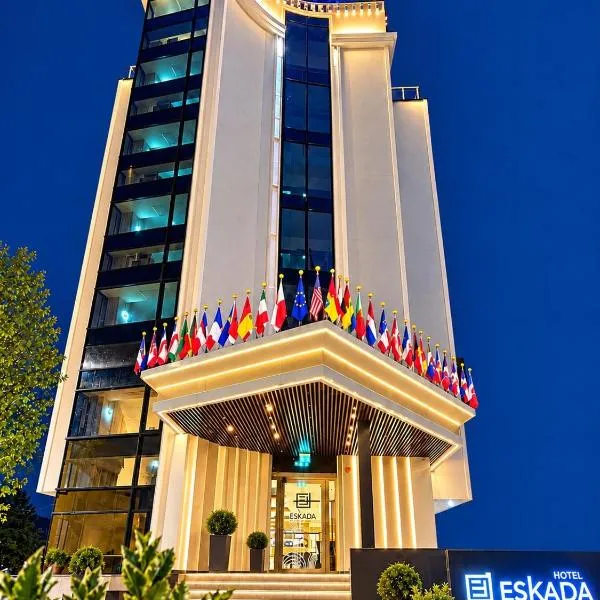 Hotel Eskada, hotel u gradu Jaši