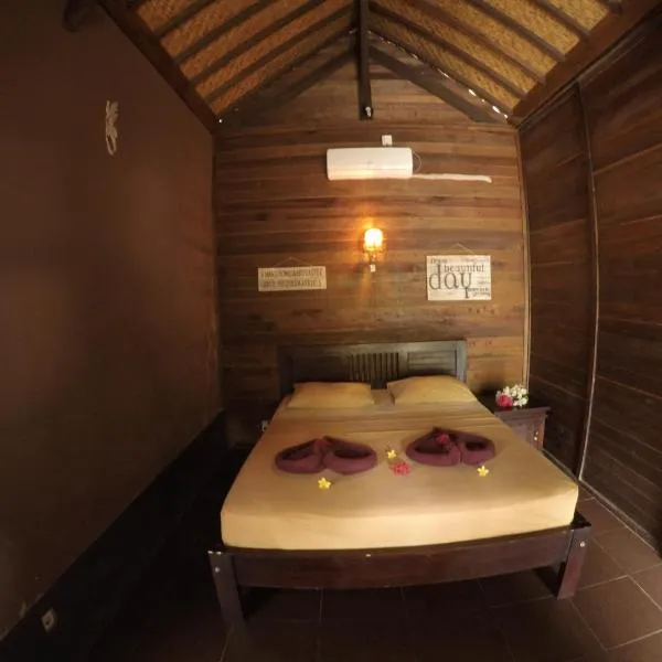 Alexyane Paradise Bungalow, hotel i Gili Trawangan