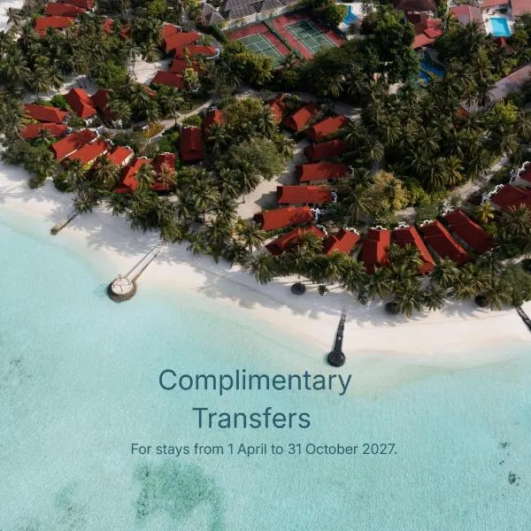 Niva Kurumba Maldives, хотел в Мейл сити