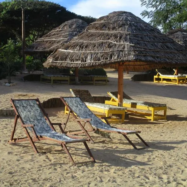 Le Jardin de L'isle, hôtel à Ambolomailaka