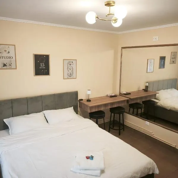 S T U D I O 15 Rooms, hotel i Satu Mare