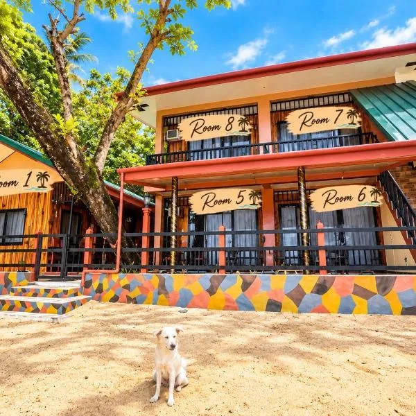 Fabregas Beach Cottages, hotel a El Nido