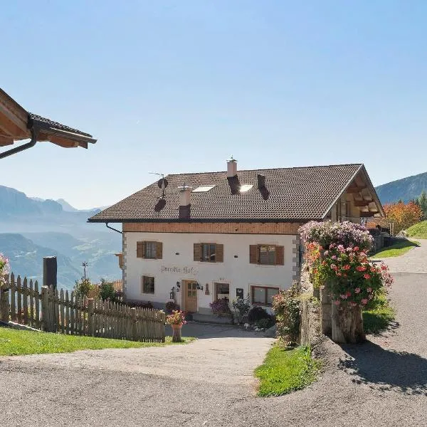 Parndlehof, hotel di Villandro