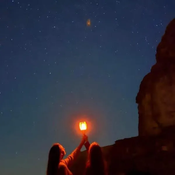 Sunrise Magic Camp – hotel w mieście Wadi Rum