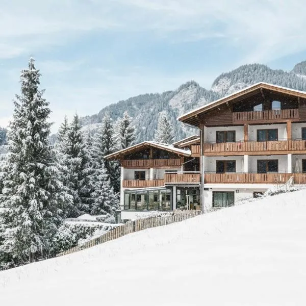 Genusshotel Fichtenhof, hotell i Grossarl
