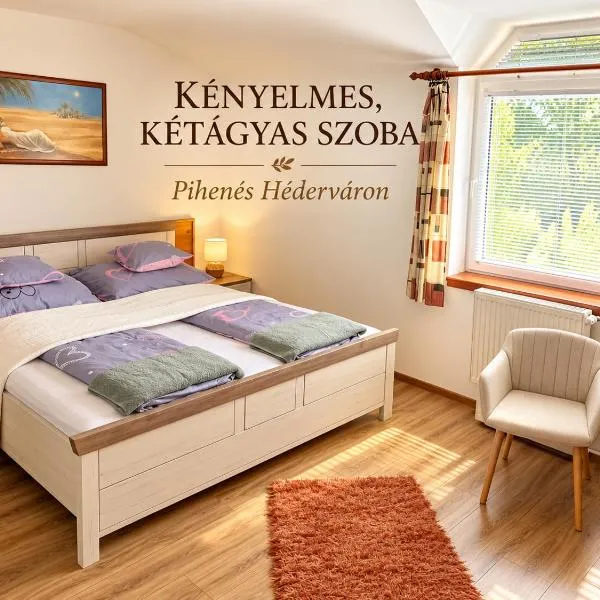 Park Hédervár, hotel sa Hédervár