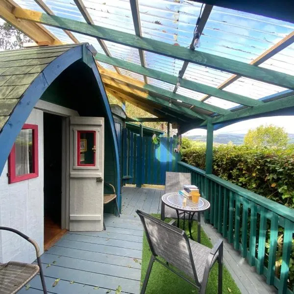 Glamping in the 2nd Field, hotelli kohteessa Aughrim