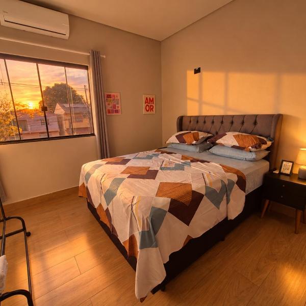 Apartamento Ipê - 10 minutos da Ponte da Amizade