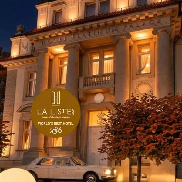 व्रोकला में, होटल Platinum Palace Boutique Hotel & SPA