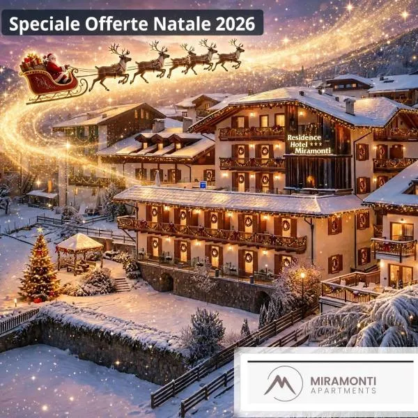 Residence Miramonti, hotel em Daiano