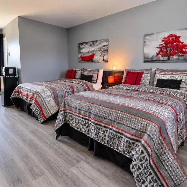 Rimouski में, होटल Motel Rimouski