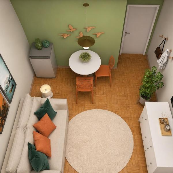 Moderno apartmento perto estacao da Carioca