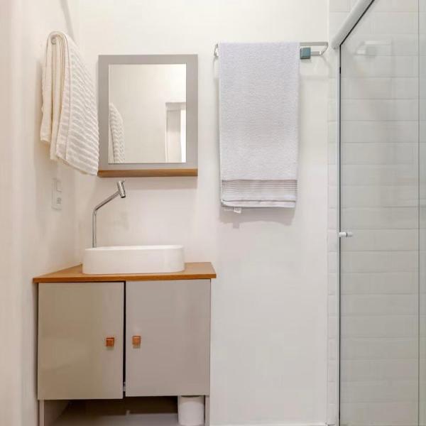 Moderno apartmento perto estacao da Carioca - Foto 3