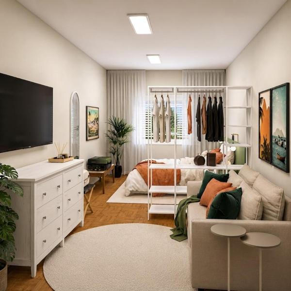 Moderno apartmento perto estacao da Carioca - Foto 5