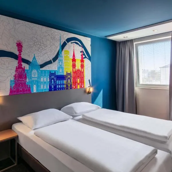 B&B HOTEL Linz City-Ost, hotel din Linz