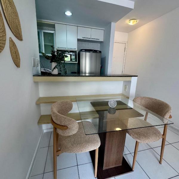 Apartamento flat com piscina e área de lazer excelente localização em Copacabana - Foto 5