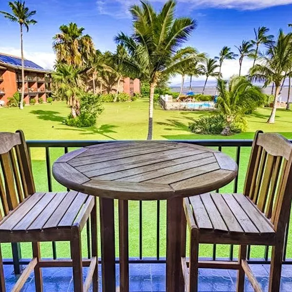 Oceanfront Condo Molokai Shores A214, hotel en Kaunakakai