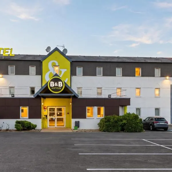 B&B HOTEL Dijon Nord Zénith, hotel en Dijon