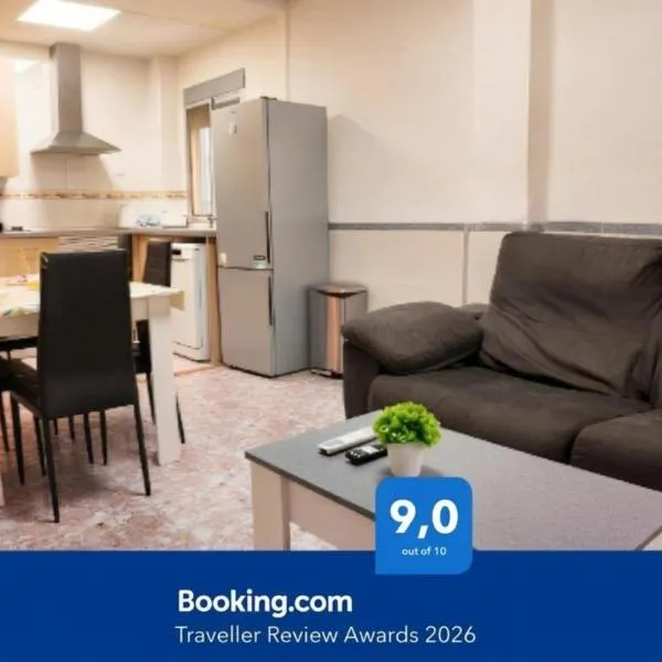 Apartalux Playa Arenal: Burriana'da bir otel