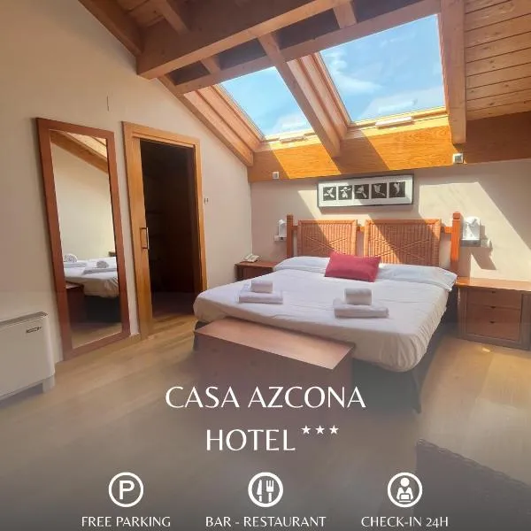 Viesnīca Hotel Casa Azcona pilsētā Zizur Mayor