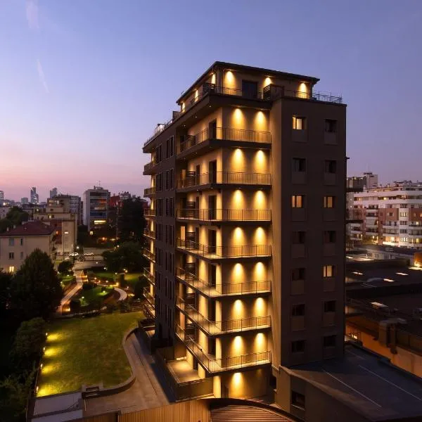 Kira Suites Hotel Milano、ミラノのホテル
