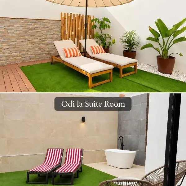 Odi Suite&Home, hotel v destinaci Maspalomas