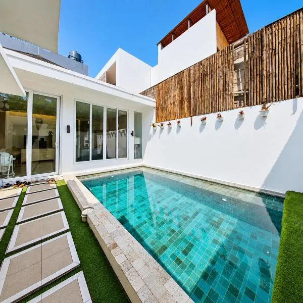 Omahati Villa Brawa, hotel v destinácii Dalung