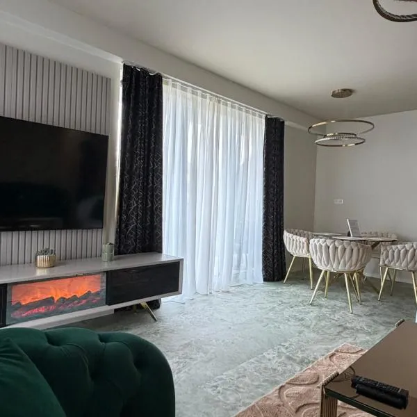 Luxusné apartmány Nad jazerom, viešbutis Košicėje
