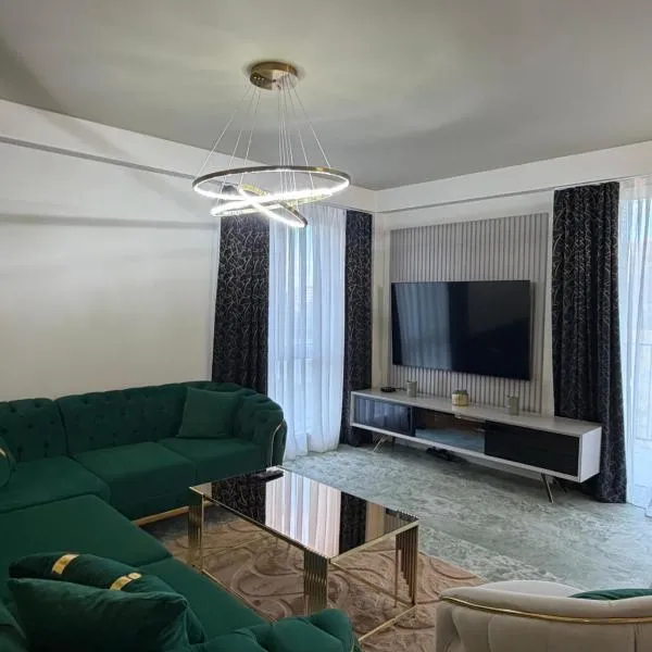 Luxusné apartmány Nad jazerom, hotel in Košice