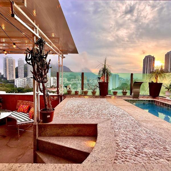 Piscina privativa, vista livre, recepção 24h, vaga - Foto 4