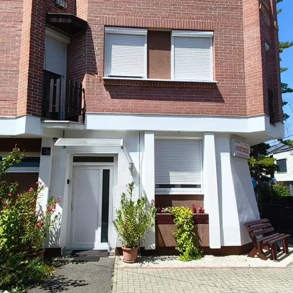 Roxanna Apartman, hotell sihtkohas Gyula