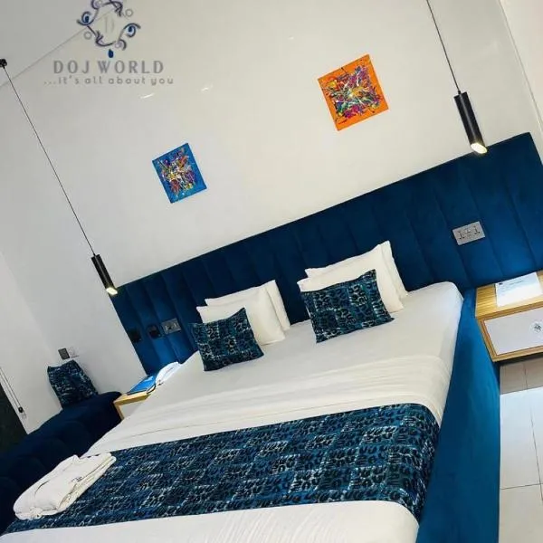 DOJ WORLD, hotel in Ikeja