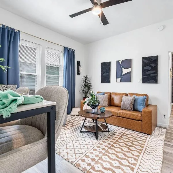 Coastal Serenity and Gulf Views, hotel in Galveston