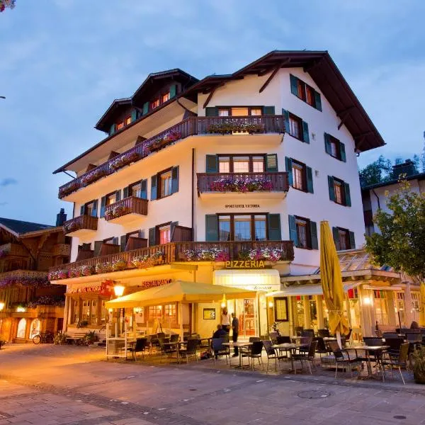 Sporthotel Victoria, hôtel à Gstaad