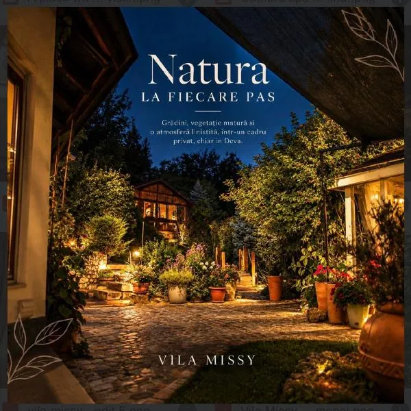 Vila Missy, hôtel à Deva