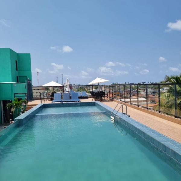 Flat Porto de Galinhas - Perto do Centro e da Praia - Com Piscina