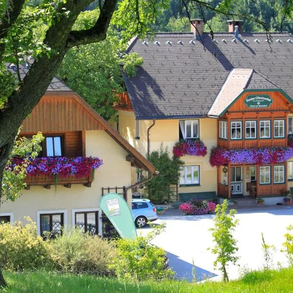 Pension Glitschnerhof, hotel in Lassing