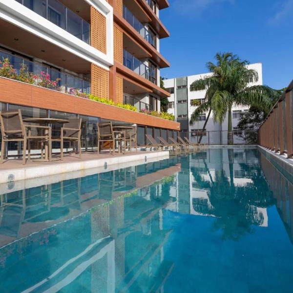 UNU 109 Conect Ondina: piscina, academia, praia e+