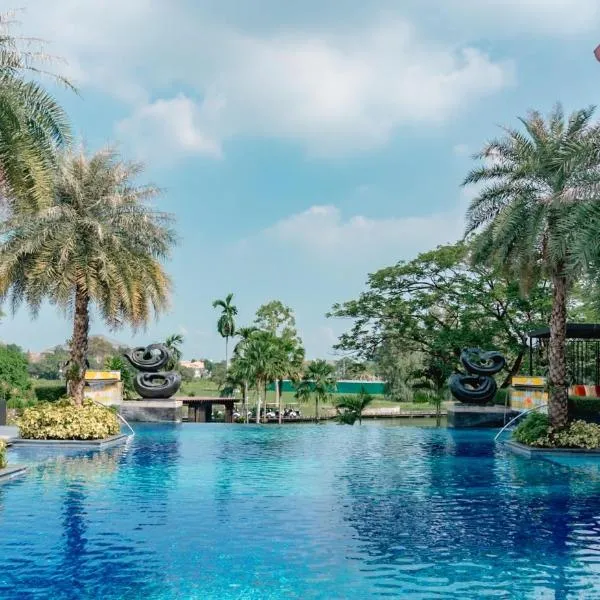 Lat Krabang में, होटल Hilton Bangkok Suvarnabhumi Golf Resort & Spa