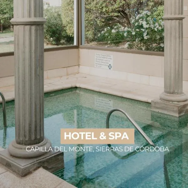 La Guarida Hotel & Spa: Capilla del Monte'de bir otel