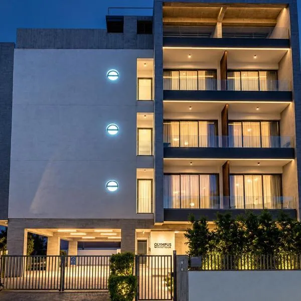 Olympus Boutique Studios, hotel in Limassol