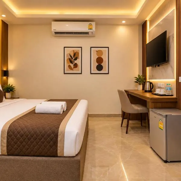 Hotel Daira Suite Near Delhi Airport, מלון בניו דלהי