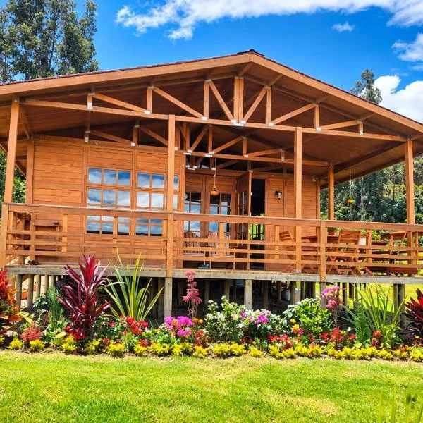 Chalet el jardín, готель у місті Ракіра