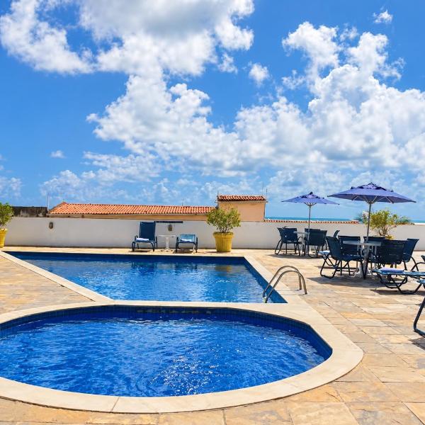 Apto Completo com Varanda Ampla e Vista Mar - Foto 4