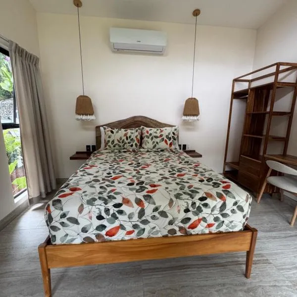Ruca Lodge - Boutique Jungle Villas near Uvita, хотел в Увита