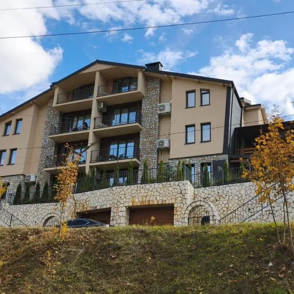 D & O Apartments, hotell i Mavrovo