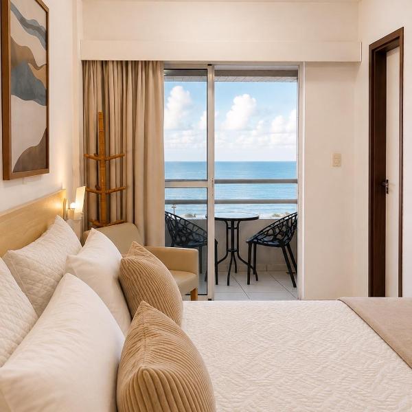Flat com Vista mar incrível em Ponta Negra - Foto 2