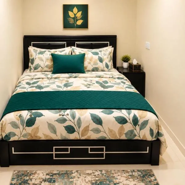 Nest Room for Solo or couple、Muşaffaḩのホテル